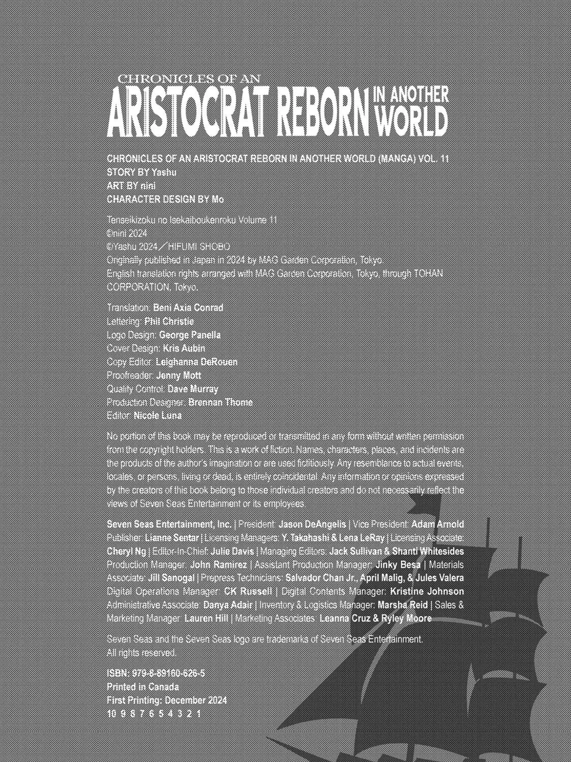 Chronicles of an Aristocrat Reborn in Another World Chapter 57 page 71 - 