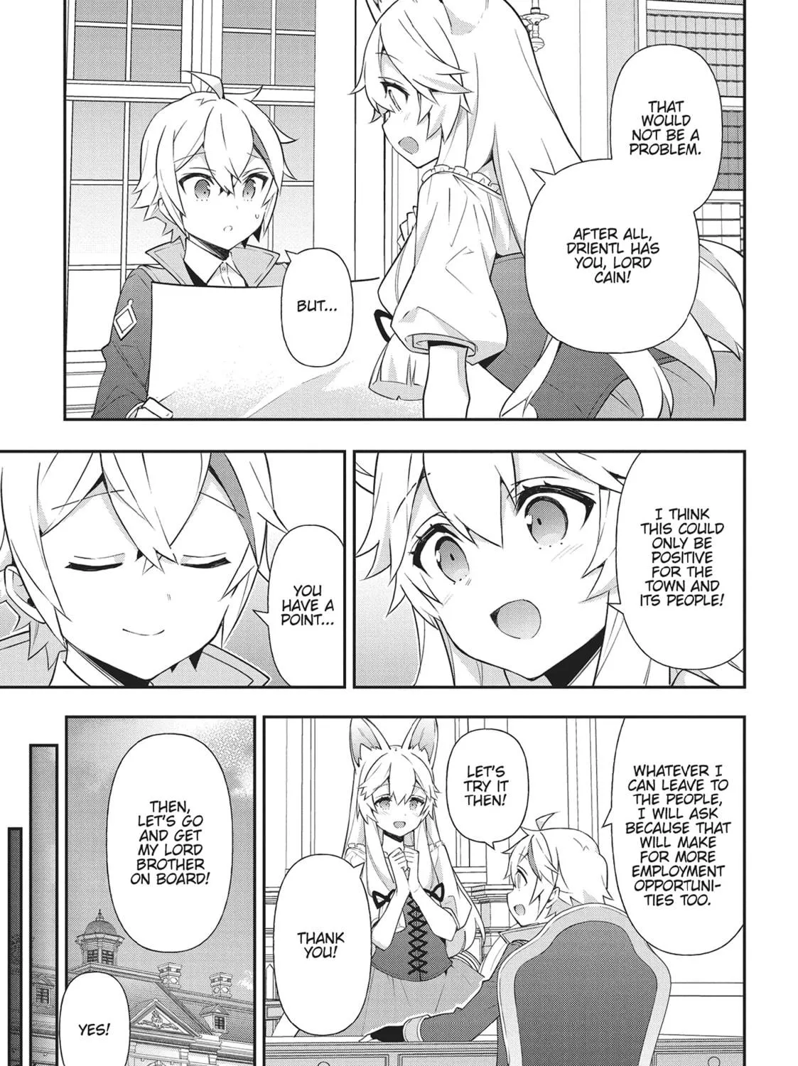 Chronicles of an Aristocrat Reborn in Another World Chapter 57 page 9 - 