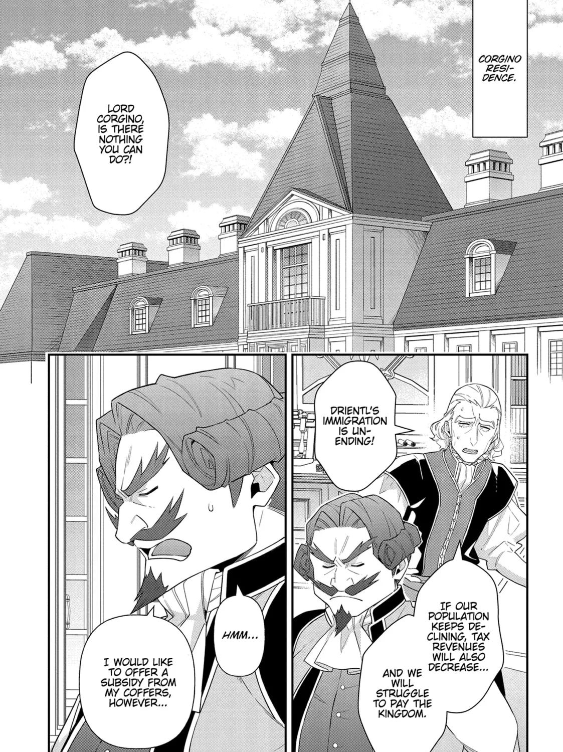 Chronicles of an Aristocrat Reborn in Another World Chapter 58 page 1 - 