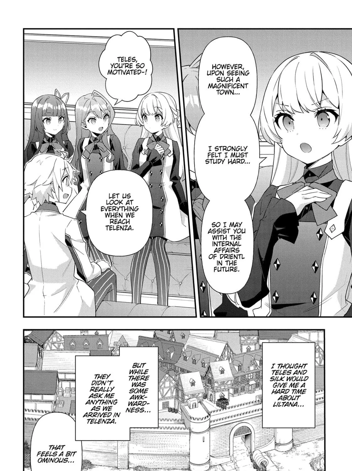Chronicles of an Aristocrat Reborn in Another World Chapter 58 page 11 - 