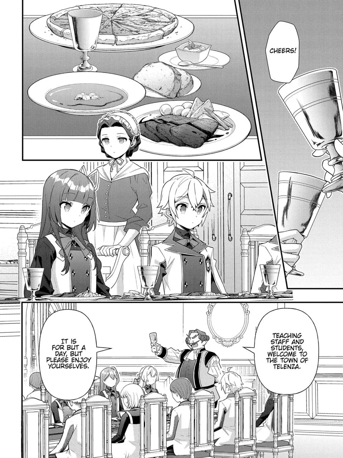 Chronicles of an Aristocrat Reborn in Another World Chapter 58 page 19 - 