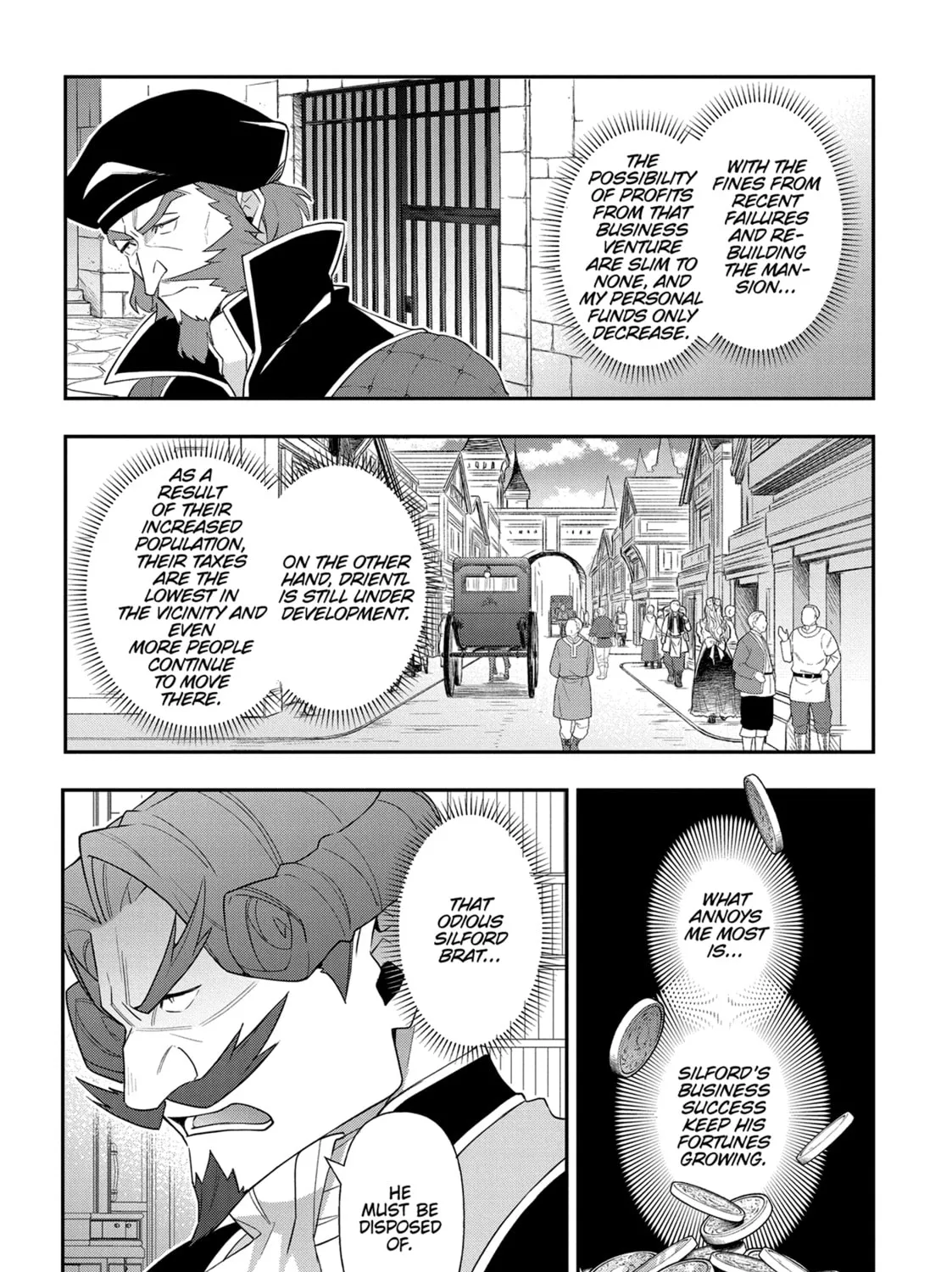 Chronicles of an Aristocrat Reborn in Another World Chapter 58 page 3 - 