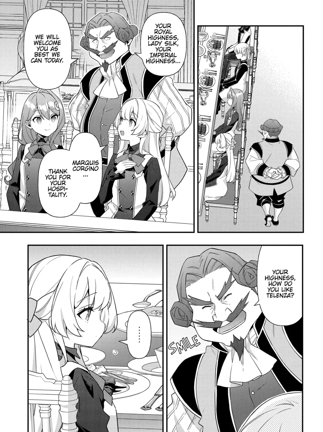 Chronicles of an Aristocrat Reborn in Another World Chapter 58 page 21 - 