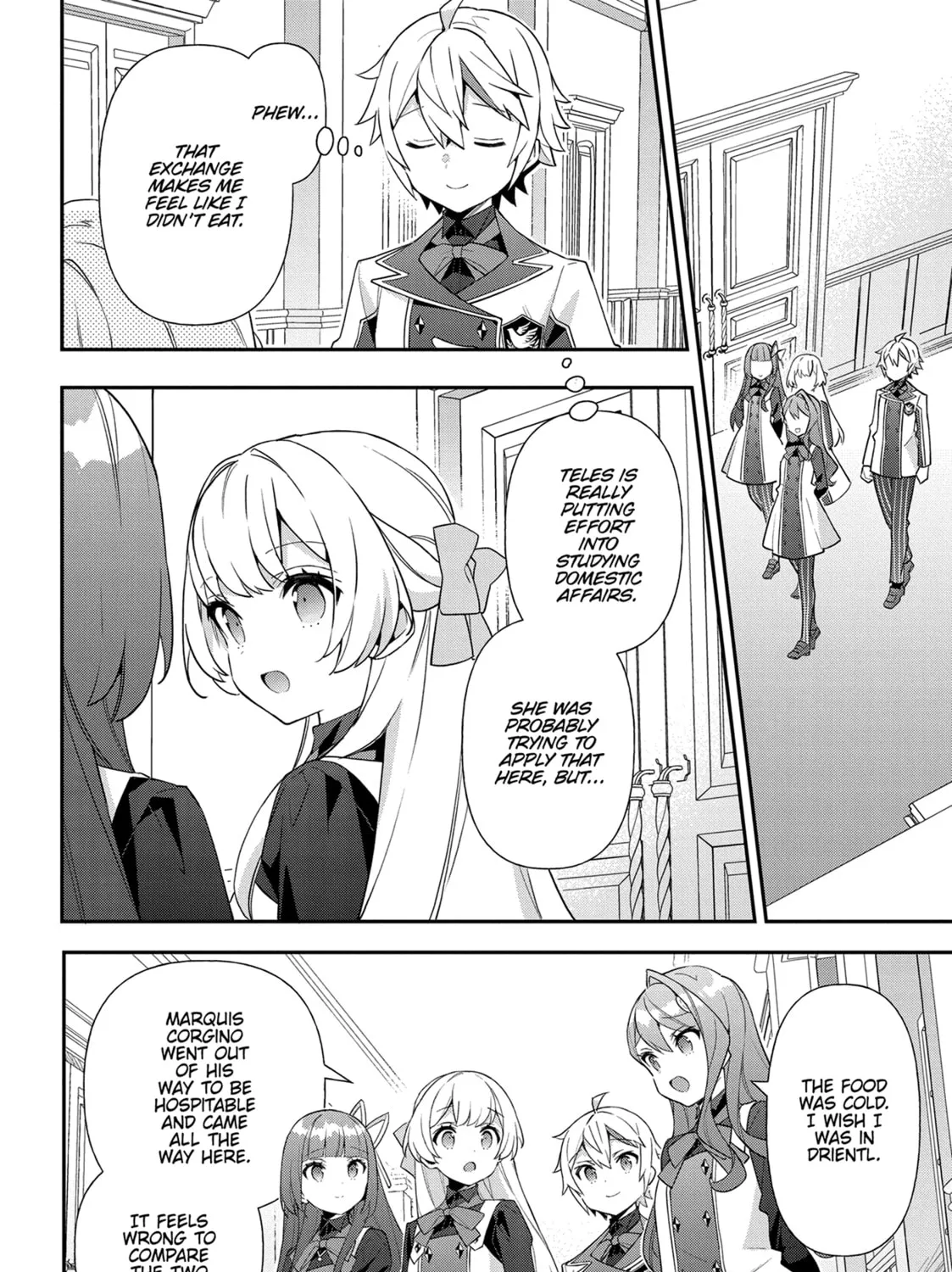 Chronicles of an Aristocrat Reborn in Another World Chapter 58 page 27 - 