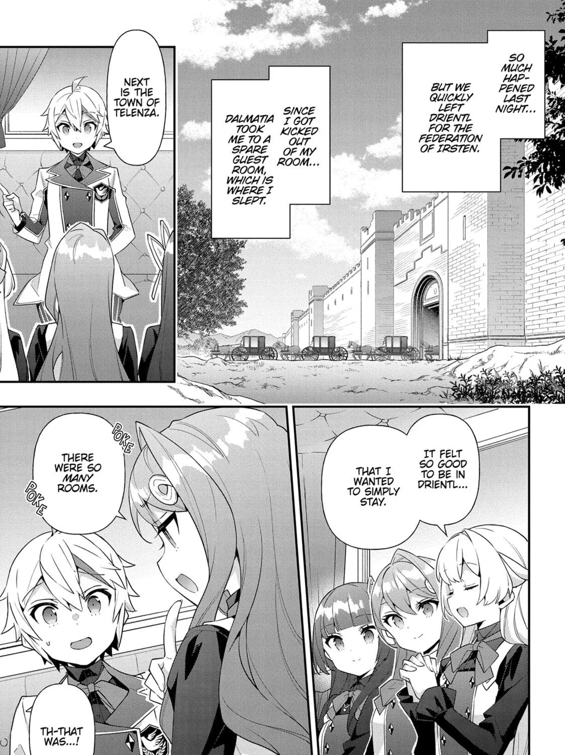 Chronicles of an Aristocrat Reborn in Another World Chapter 58 page 9 - 