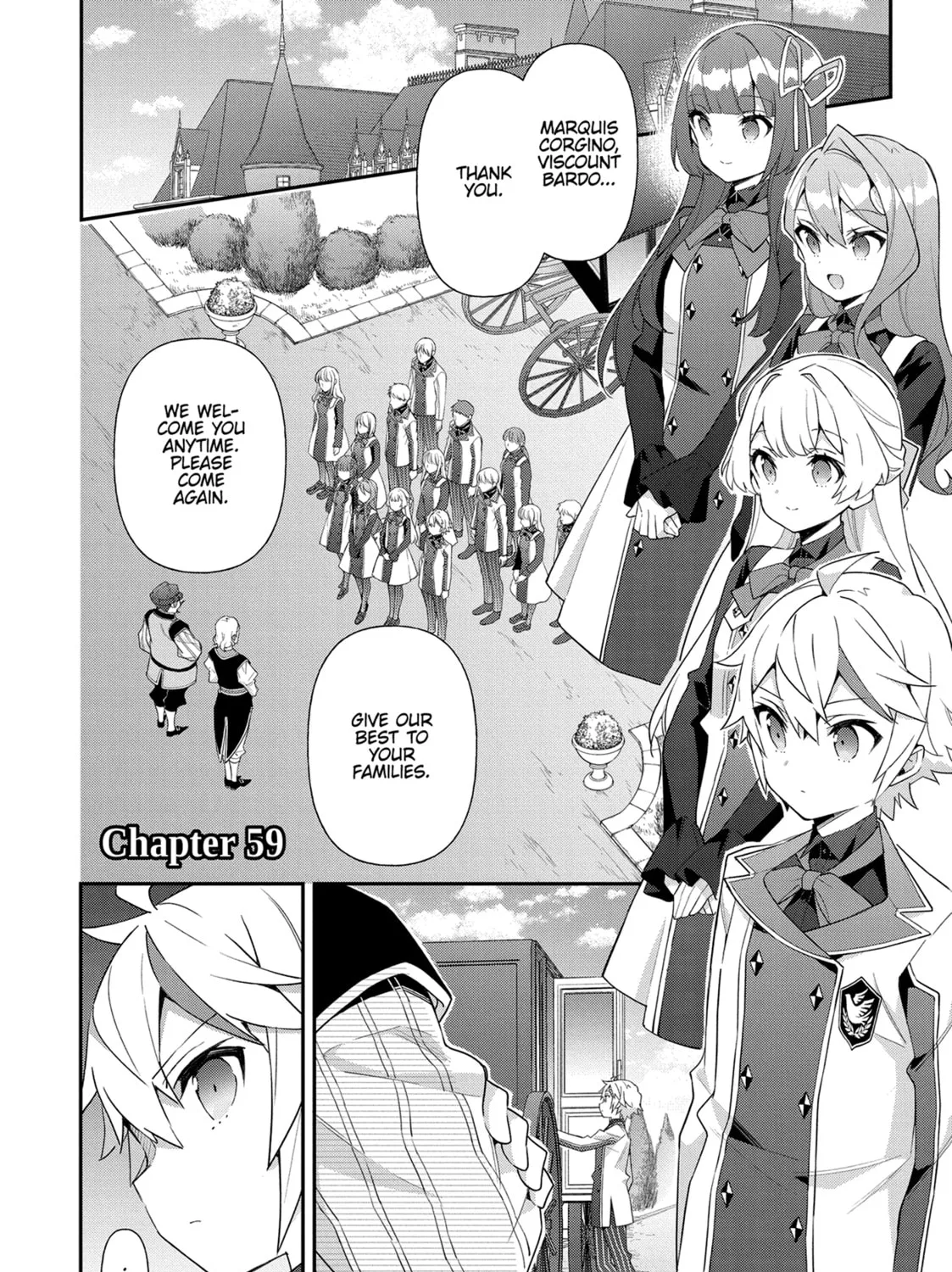 Chronicles of an Aristocrat Reborn in Another World Chapter 59 page 1 - 