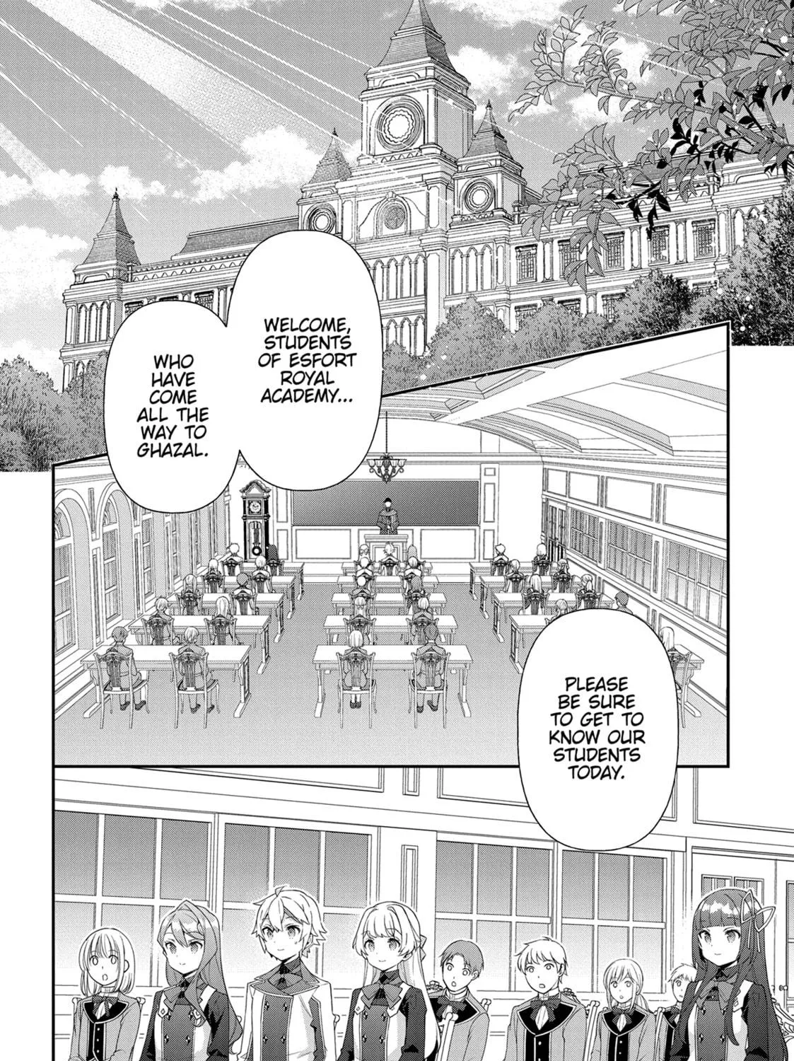 Chronicles of an Aristocrat Reborn in Another World Chapter 59 page 11 - 