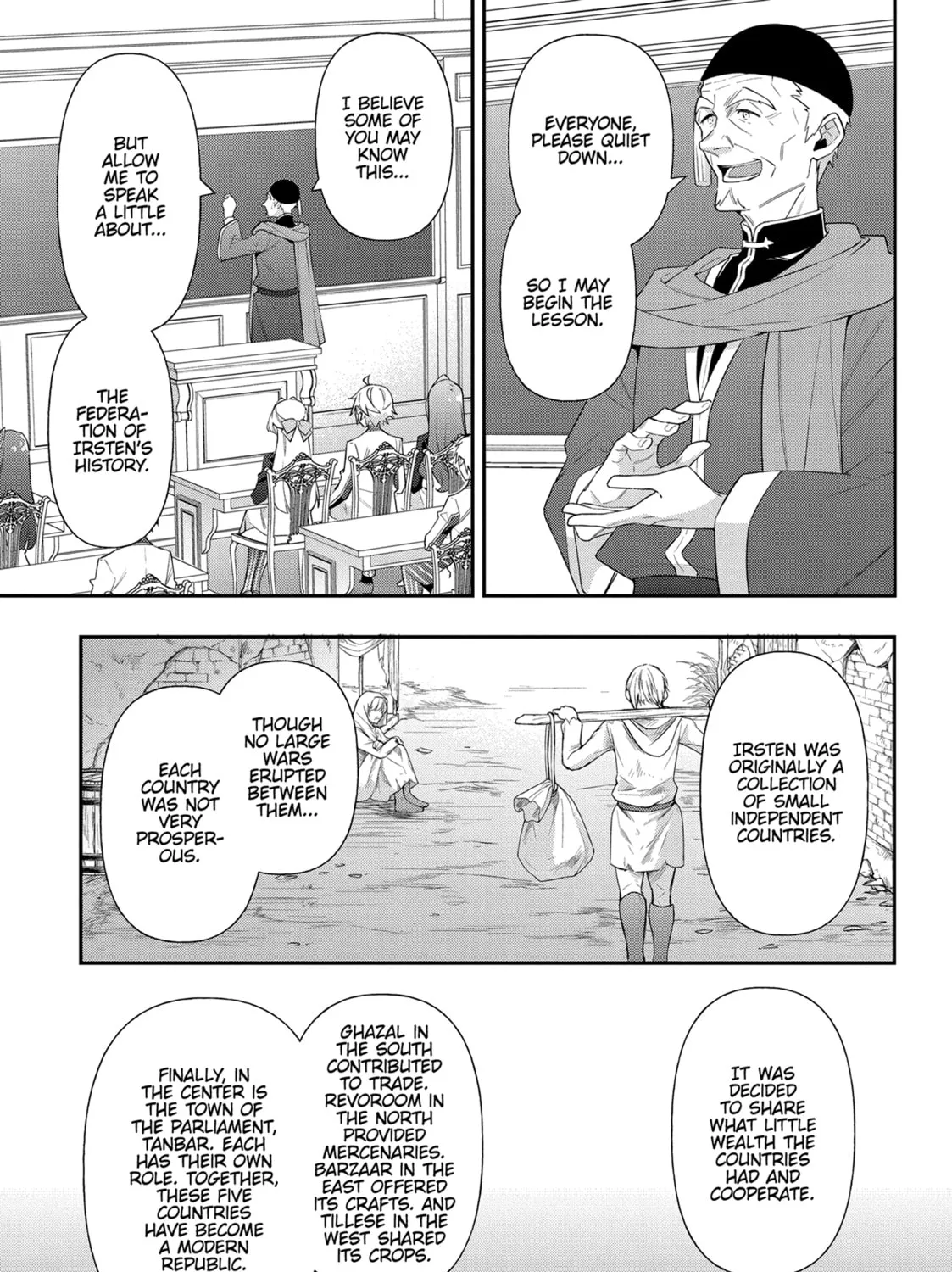 Chronicles of an Aristocrat Reborn in Another World Chapter 59 page 13 - 