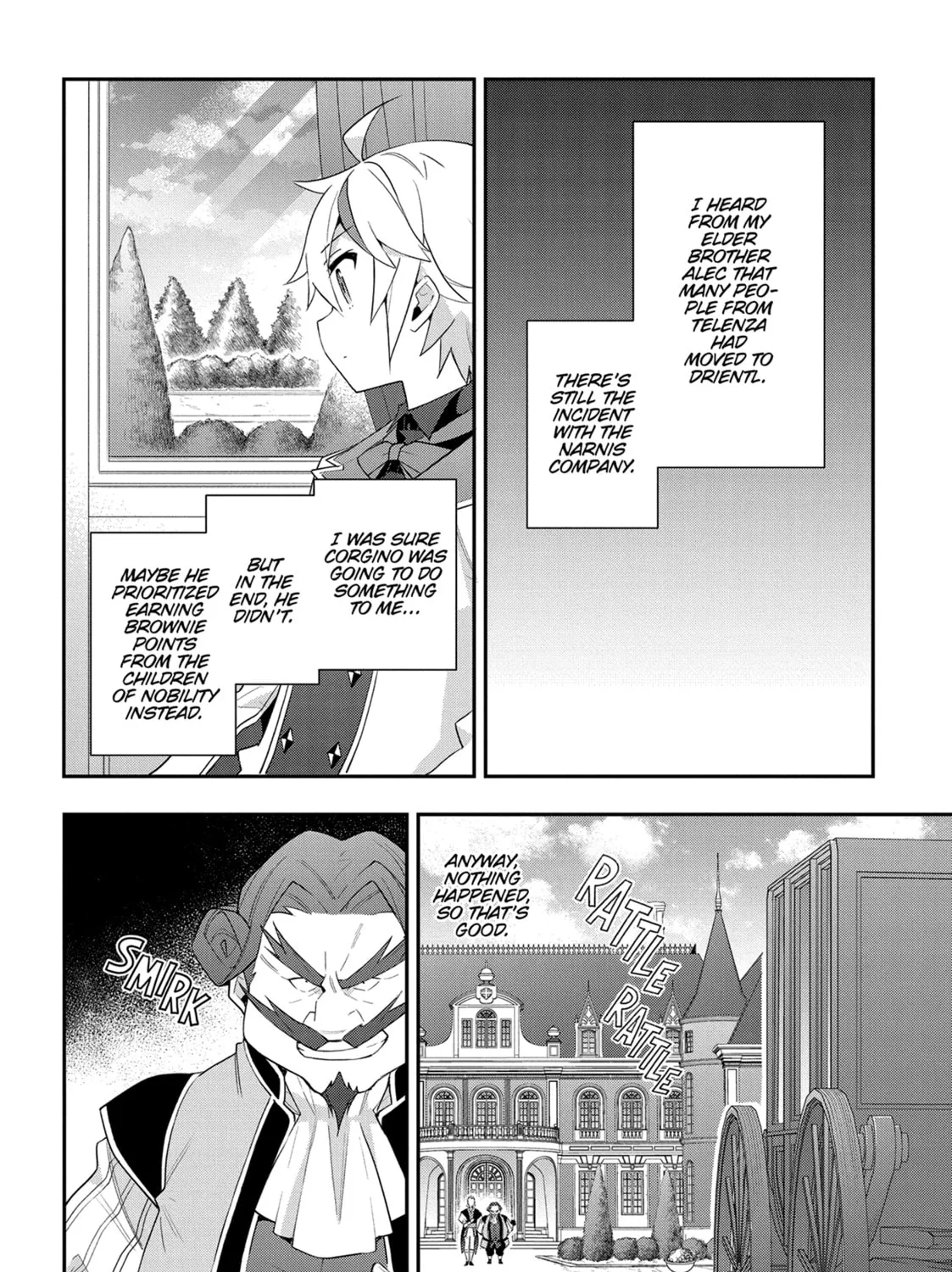 Chronicles of an Aristocrat Reborn in Another World Chapter 59 page 3 - 