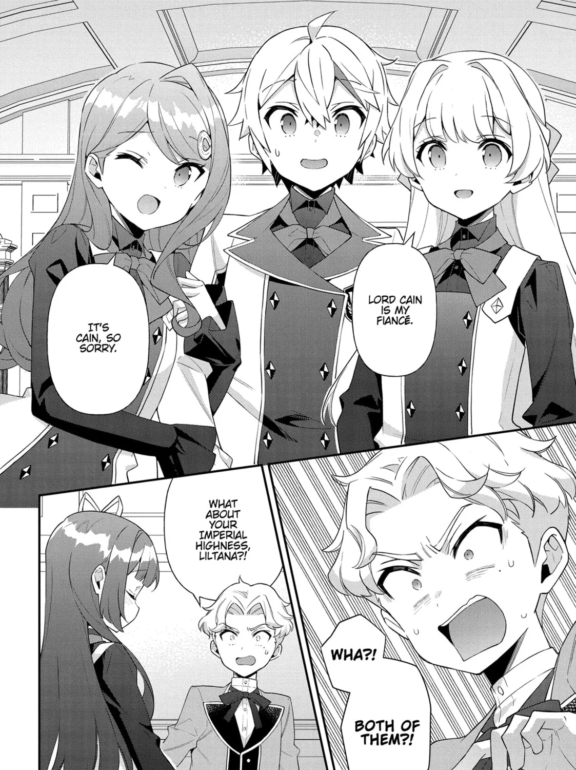 Chronicles of an Aristocrat Reborn in Another World Chapter 59 page 27 - 