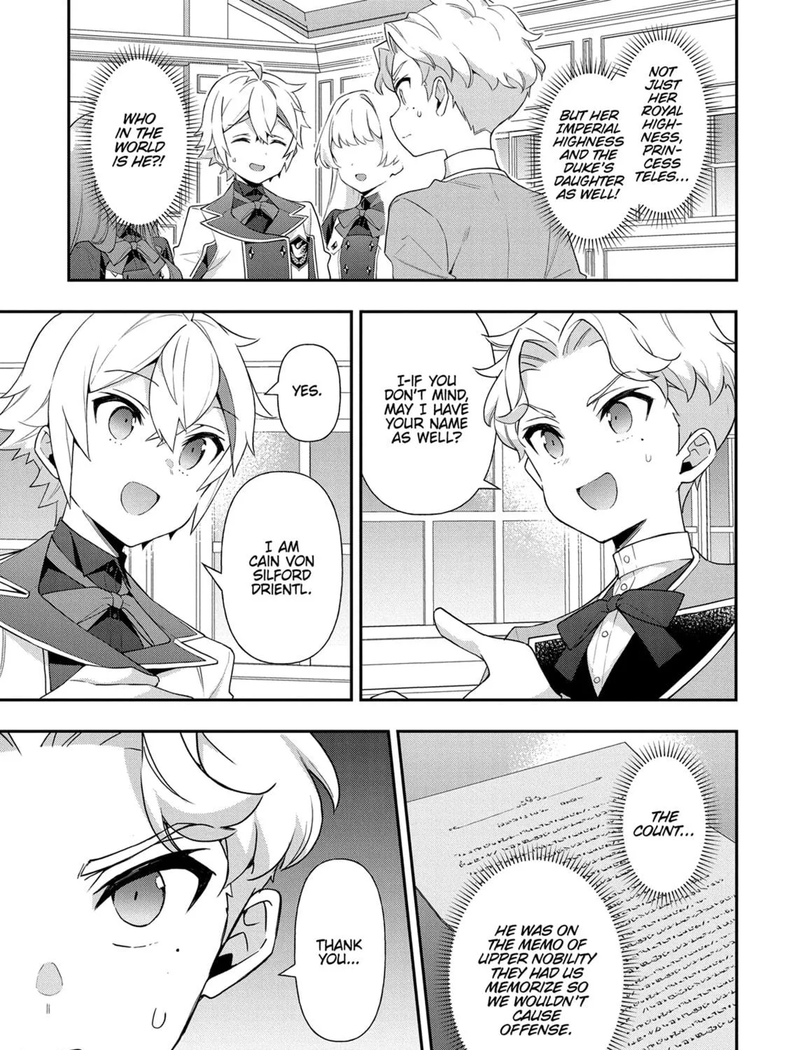 Chronicles of an Aristocrat Reborn in Another World Chapter 59 page 29 - 
