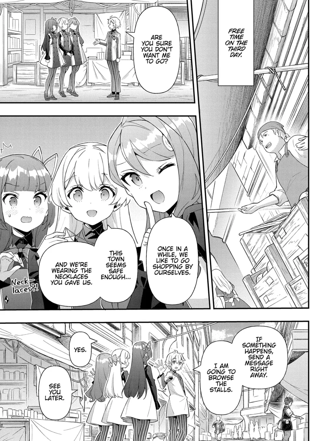 Chronicles of an Aristocrat Reborn in Another World Chapter 59 page 33 - 