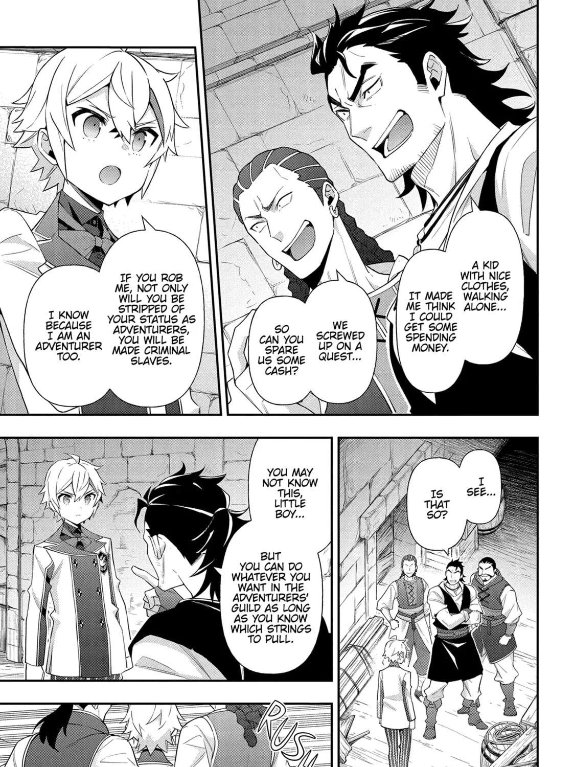 Chronicles of an Aristocrat Reborn in Another World Chapter 59 page 45 - 