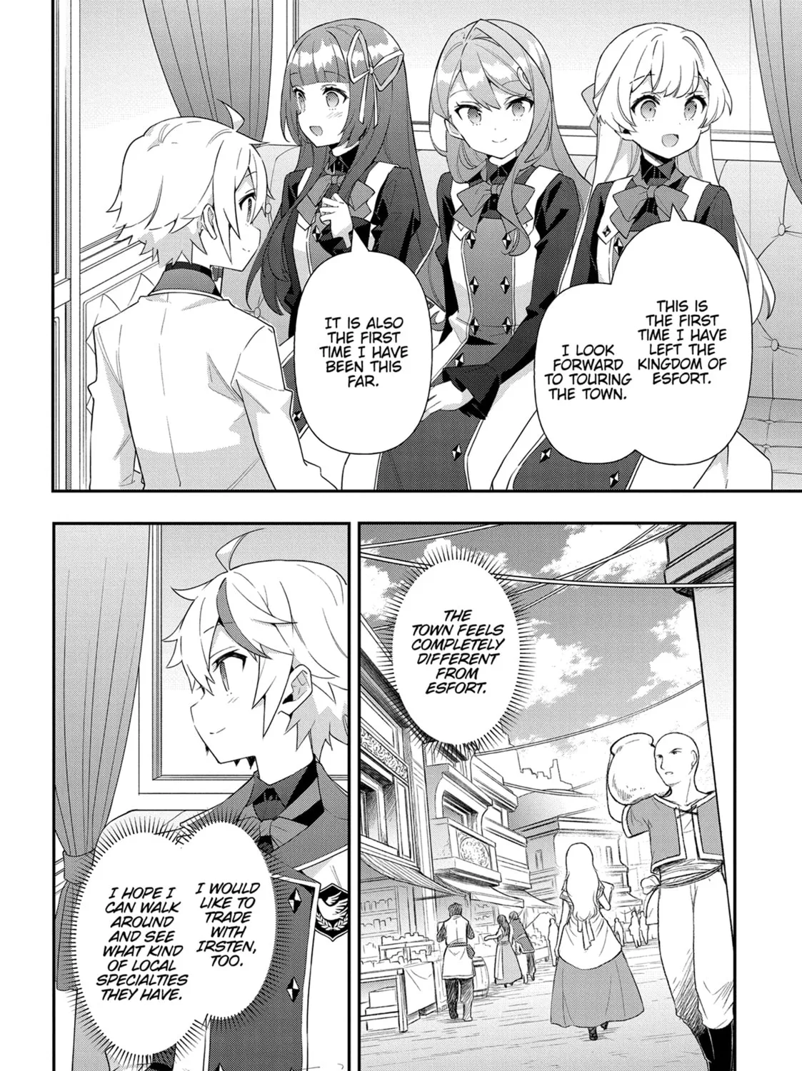 Chronicles of an Aristocrat Reborn in Another World Chapter 59 page 7 - 