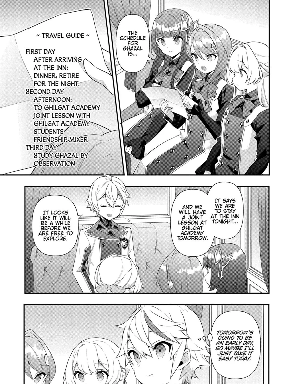 Chronicles of an Aristocrat Reborn in Another World Chapter 59 page 9 - 