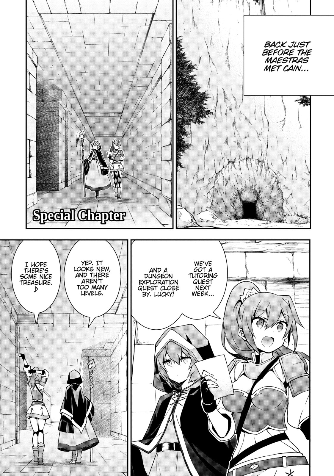 Chronicles of an Aristocrat Reborn in Another World Chapter 6.1 page 1 - 