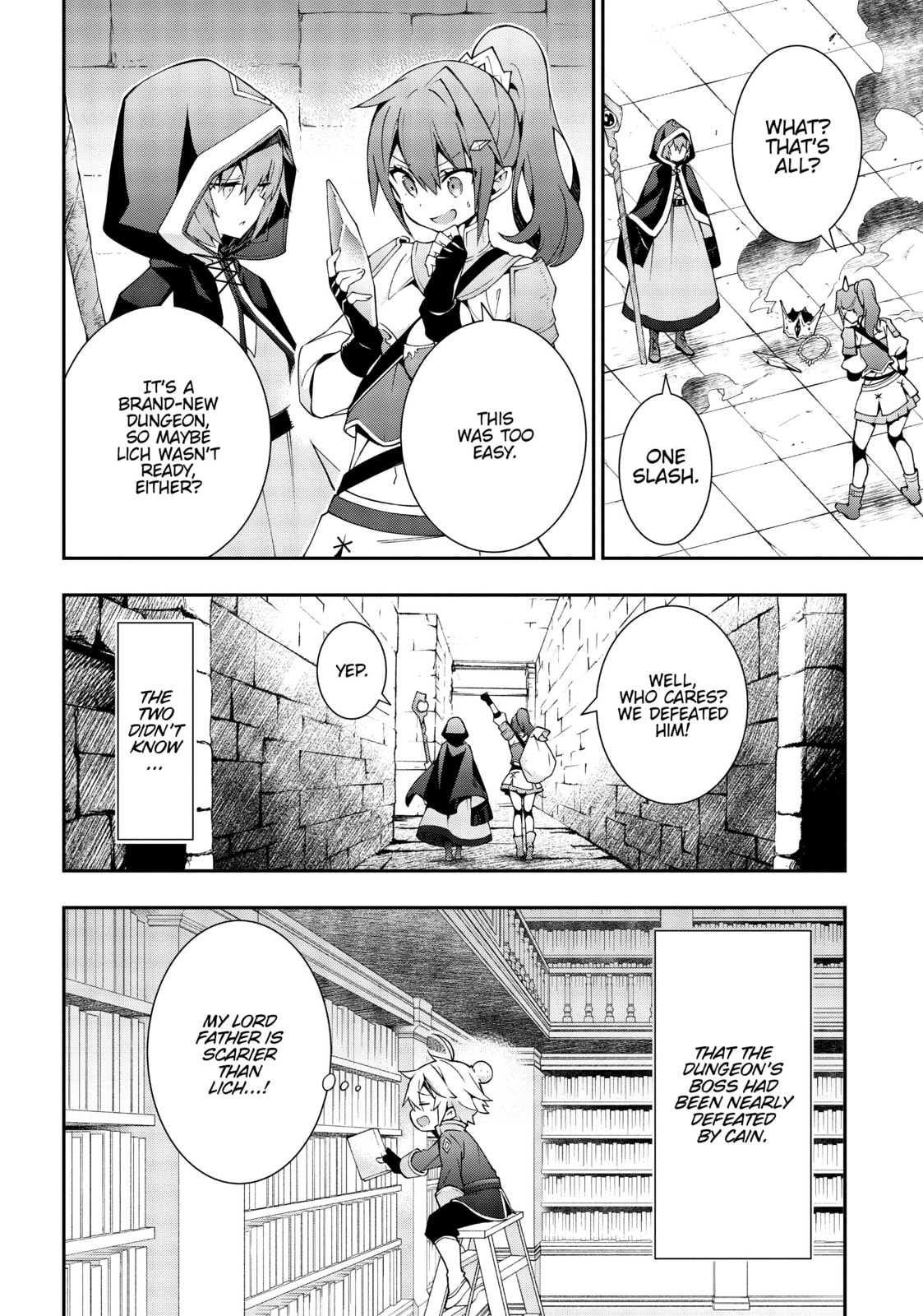 Chronicles of an Aristocrat Reborn in Another World Chapter 6.1 page 12 - 