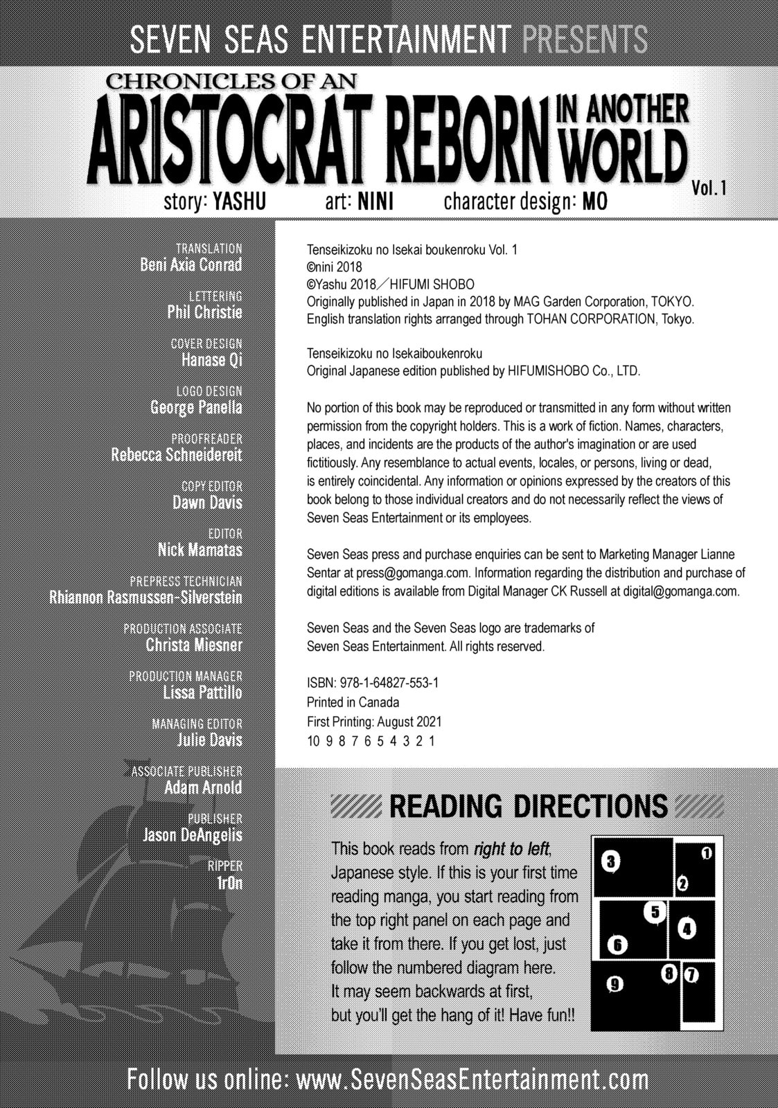 Chronicles of an Aristocrat Reborn in Another World Chapter 6.1 page 16 - 