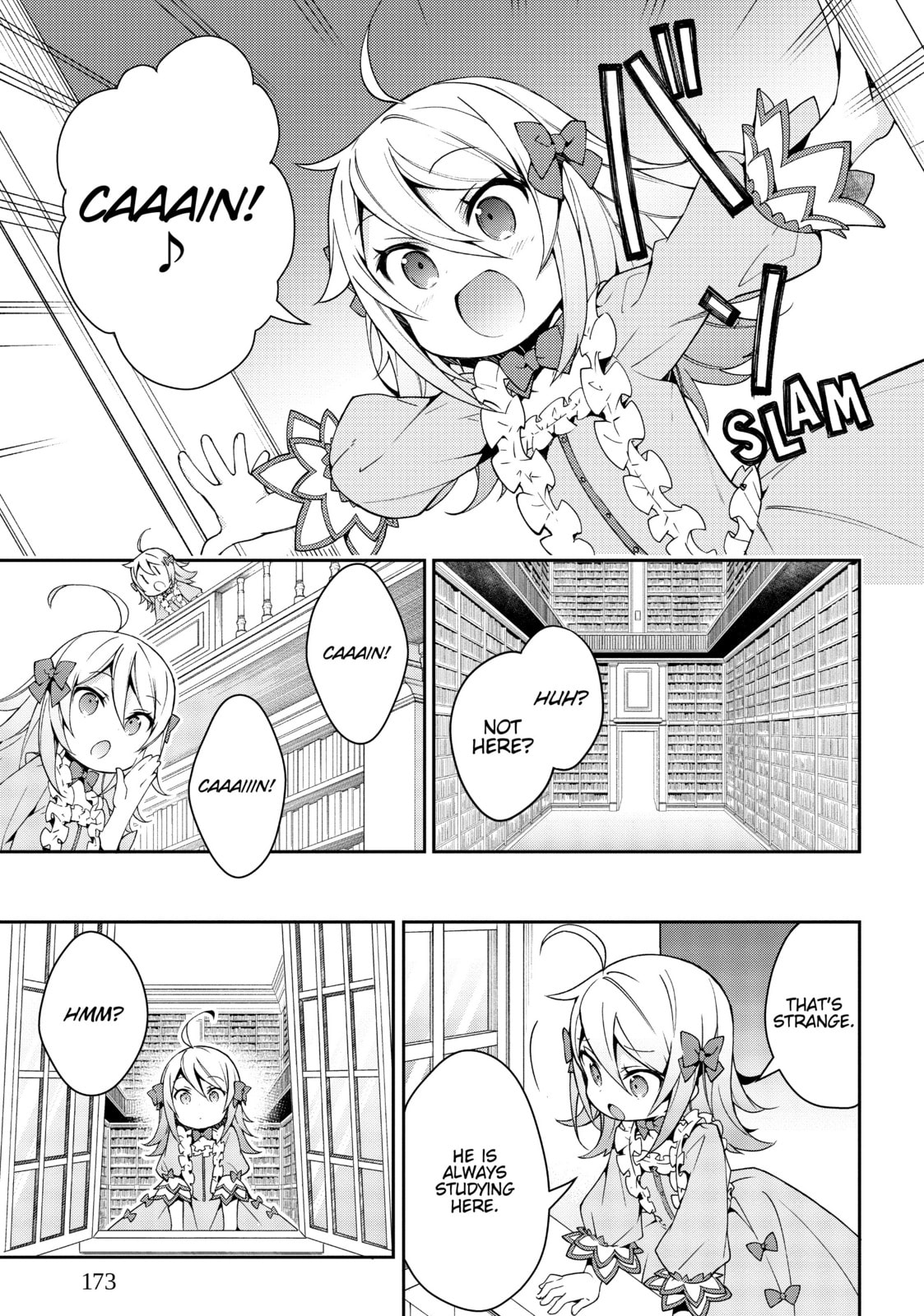 Chronicles of an Aristocrat Reborn in Another World Chapter 6.1 page 3 - 