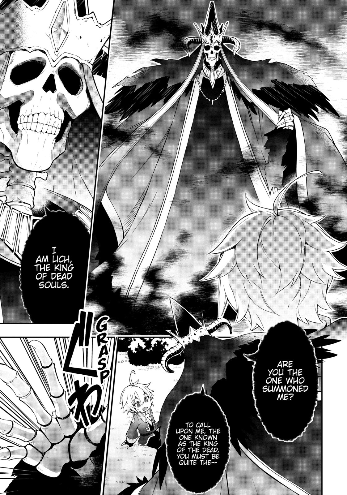 Chronicles of an Aristocrat Reborn in Another World Chapter 6.1 page 5 - 