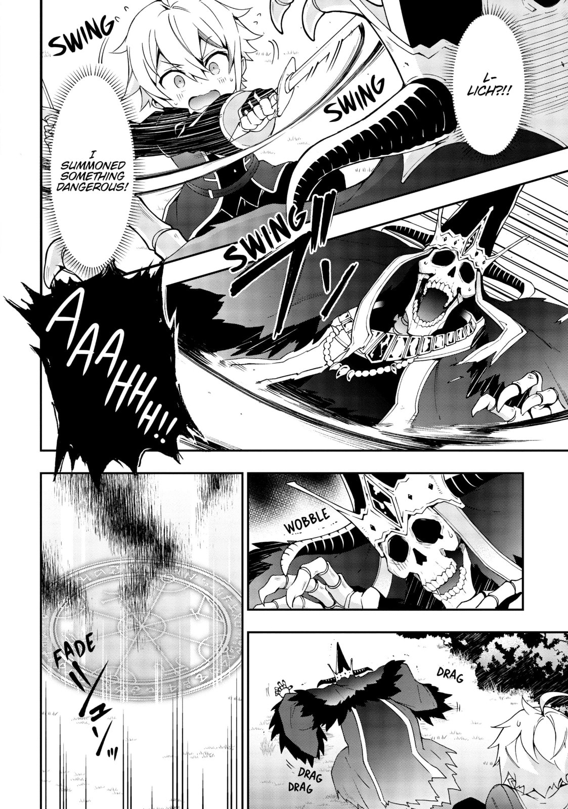 Chronicles of an Aristocrat Reborn in Another World Chapter 6.1 page 6 - 