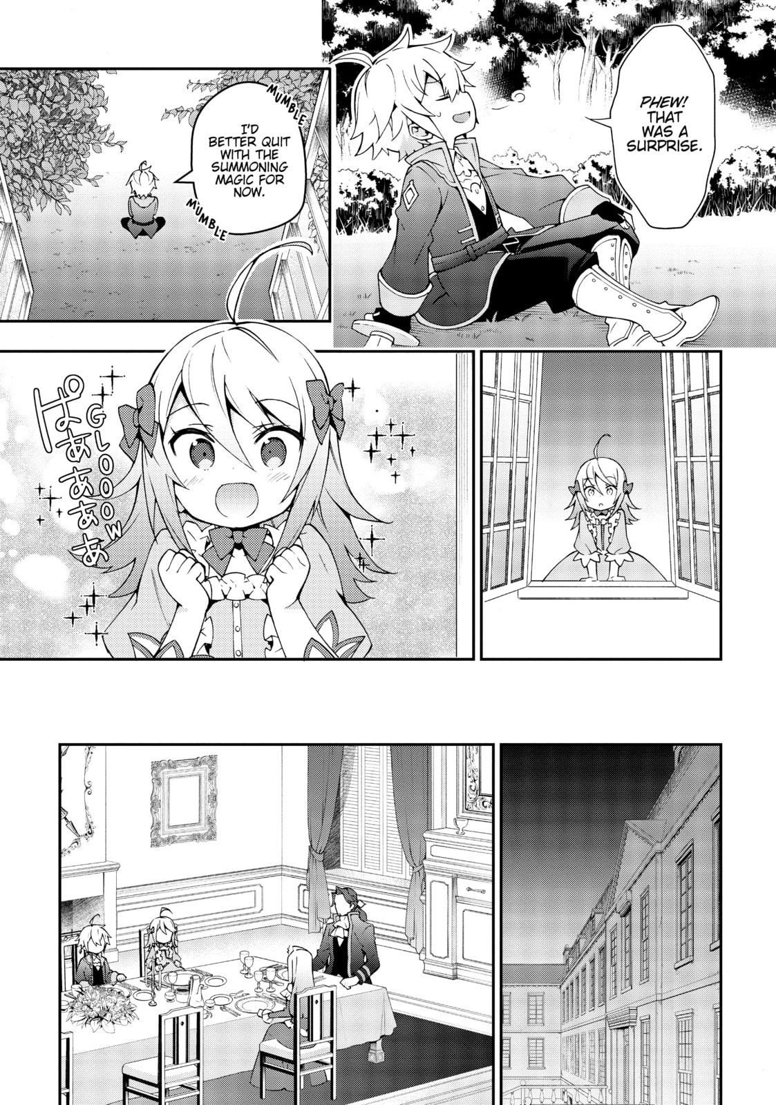 Chronicles of an Aristocrat Reborn in Another World Chapter 6.1 page 7 - 