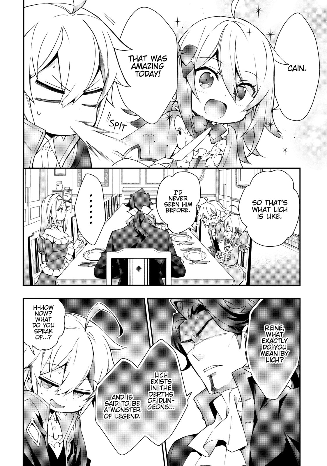 Chronicles of an Aristocrat Reborn in Another World Chapter 6.1 page 8 - 