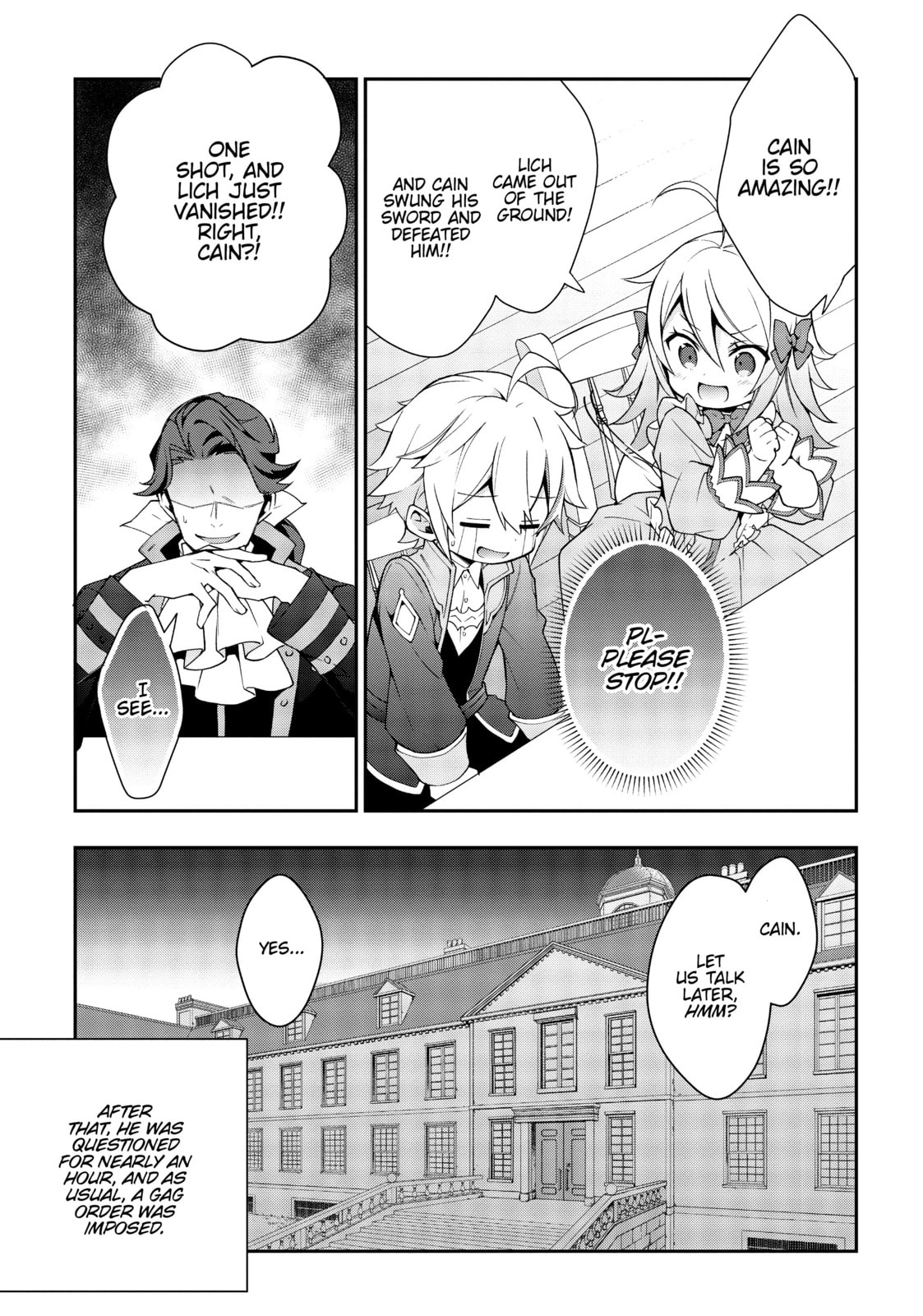 Chronicles of an Aristocrat Reborn in Another World Chapter 6.1 page 9 - 