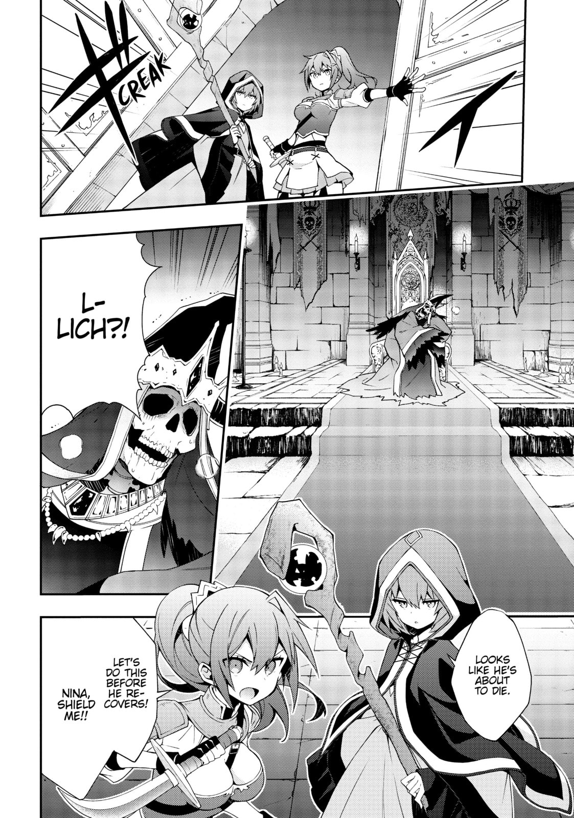 Chronicles of an Aristocrat Reborn in Another World Chapter 6.1 page 10 - 