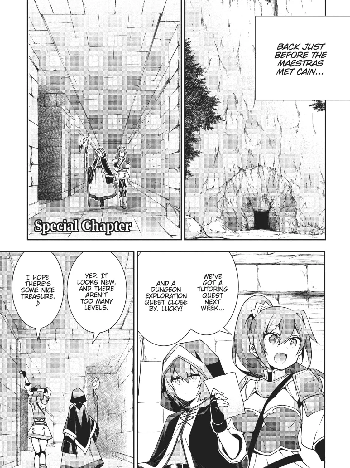 Chronicles of an Aristocrat Reborn in Another World Chapter 6.5 page 1 - 