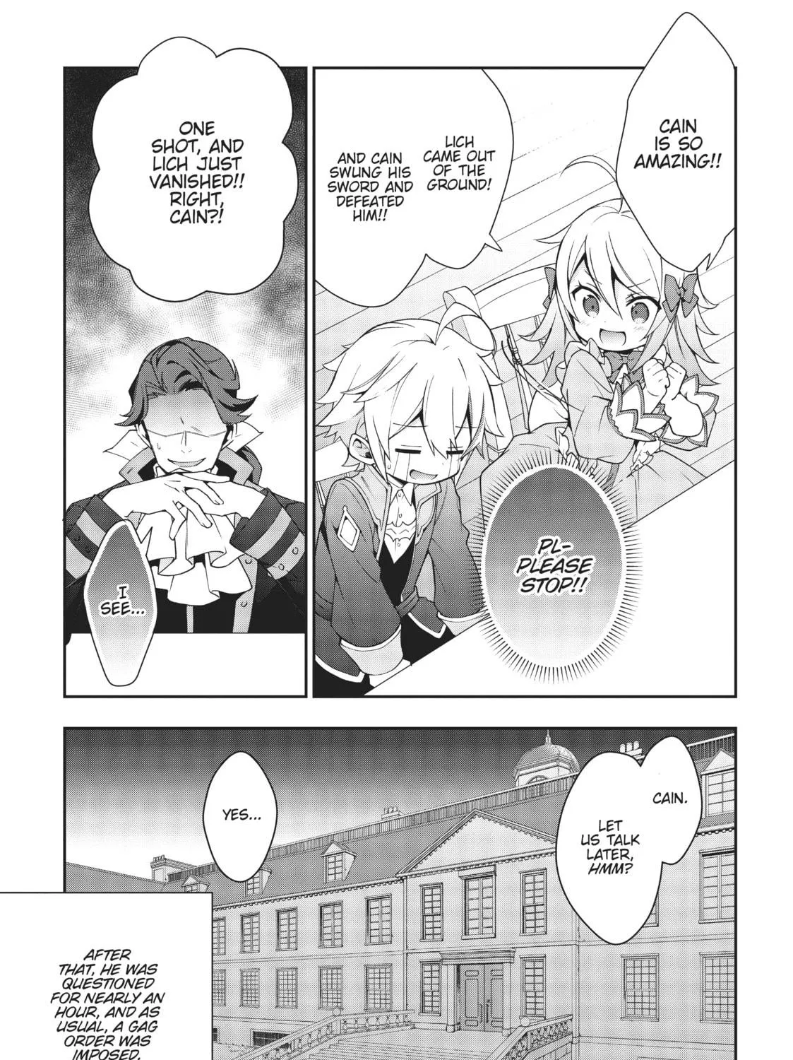 Chronicles of an Aristocrat Reborn in Another World Chapter 6.5 page 17 - 