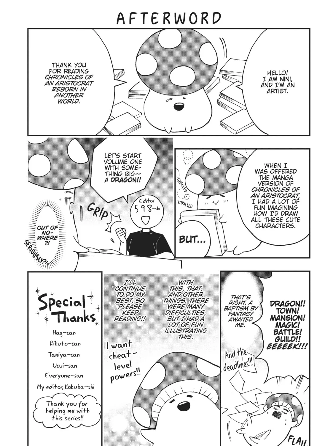 Chronicles of an Aristocrat Reborn in Another World Chapter 6.5 page 25 - 