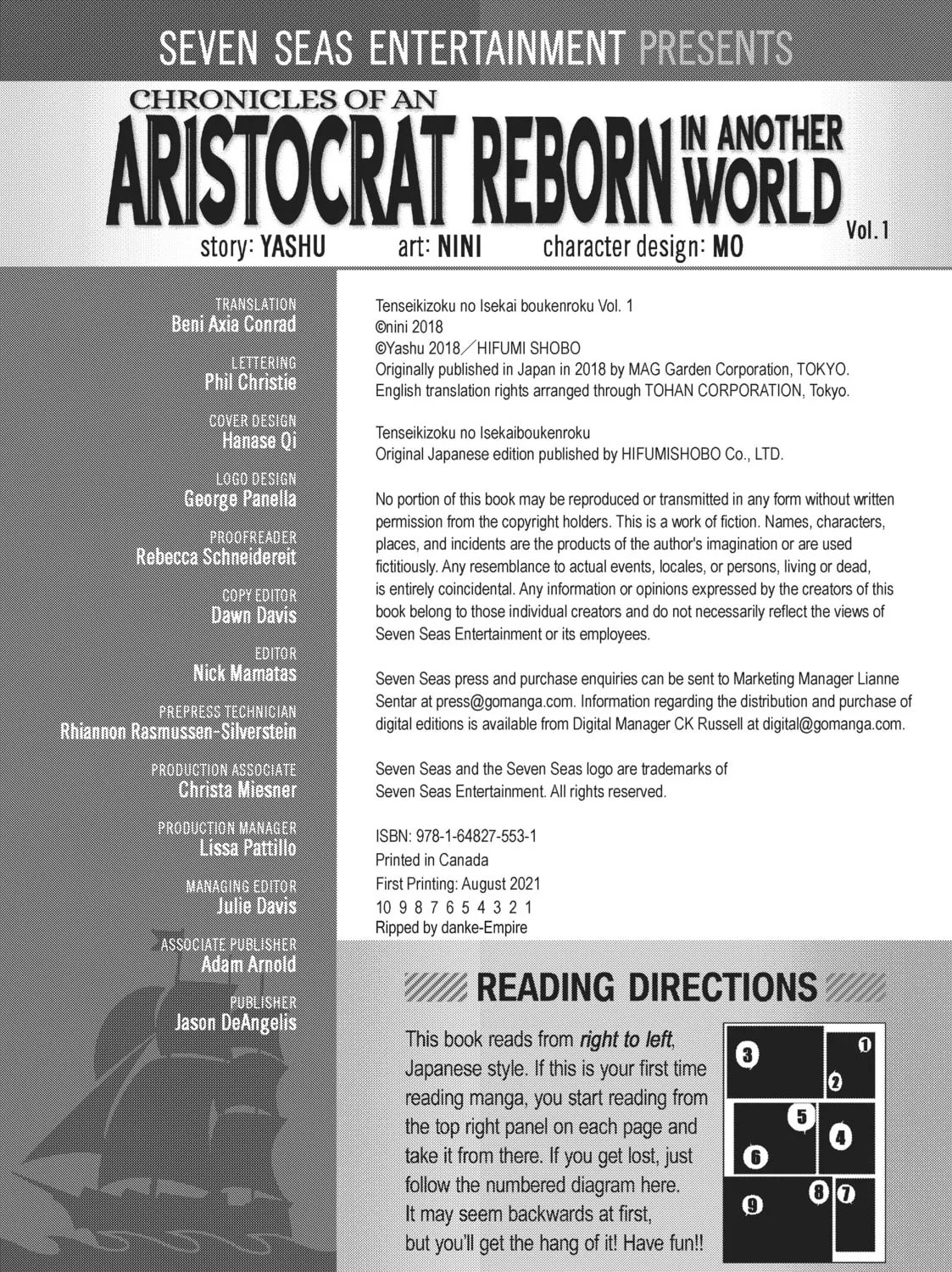 Chronicles of an Aristocrat Reborn in Another World Chapter 6.5 page 31 - 