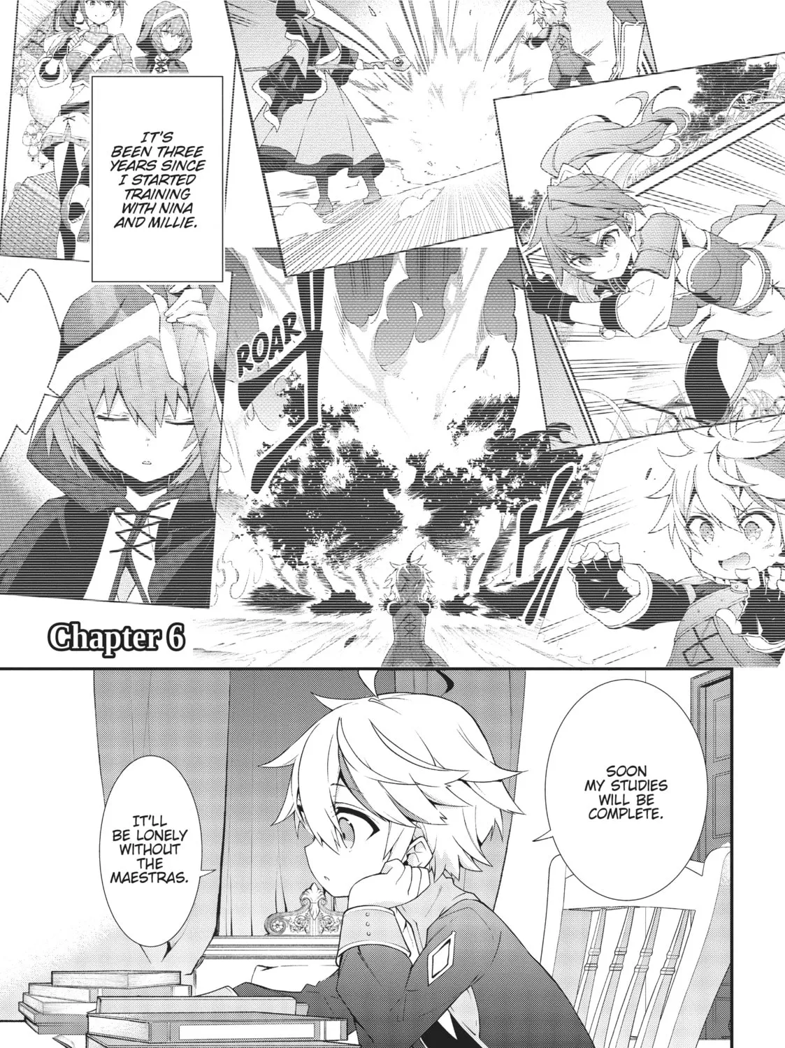 Chronicles of an Aristocrat Reborn in Another World Chapter 6 page 1 - 