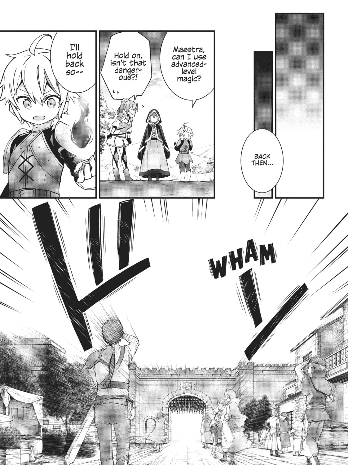 Chronicles of an Aristocrat Reborn in Another World Chapter 6 page 13 - 