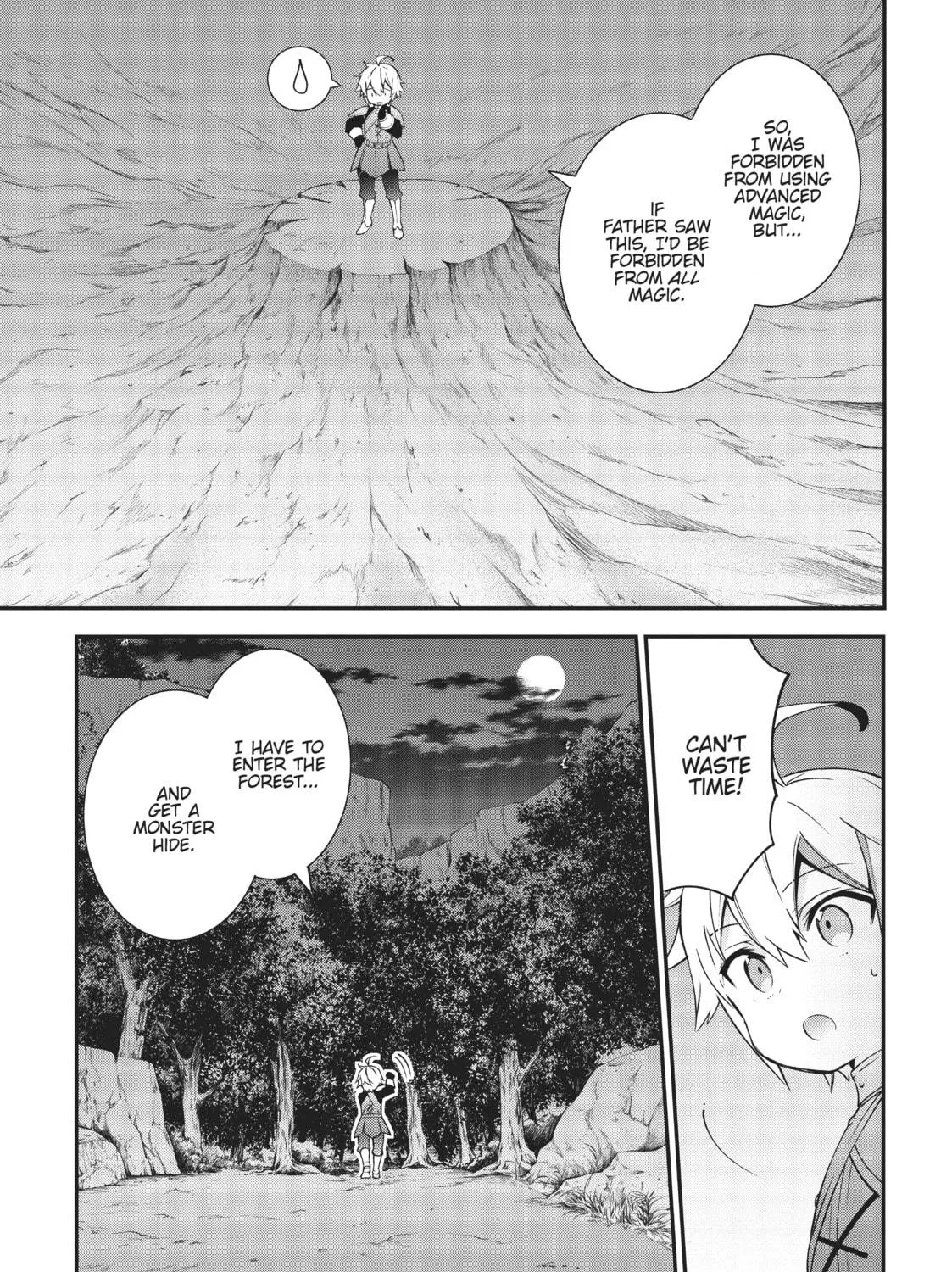 Chronicles of an Aristocrat Reborn in Another World Chapter 6 page 17 - 