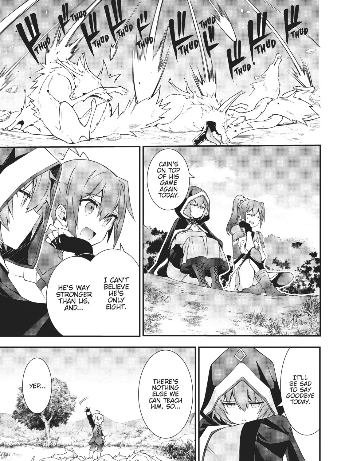 Chronicles of an Aristocrat Reborn in Another World Chapter 6 page 21 - 