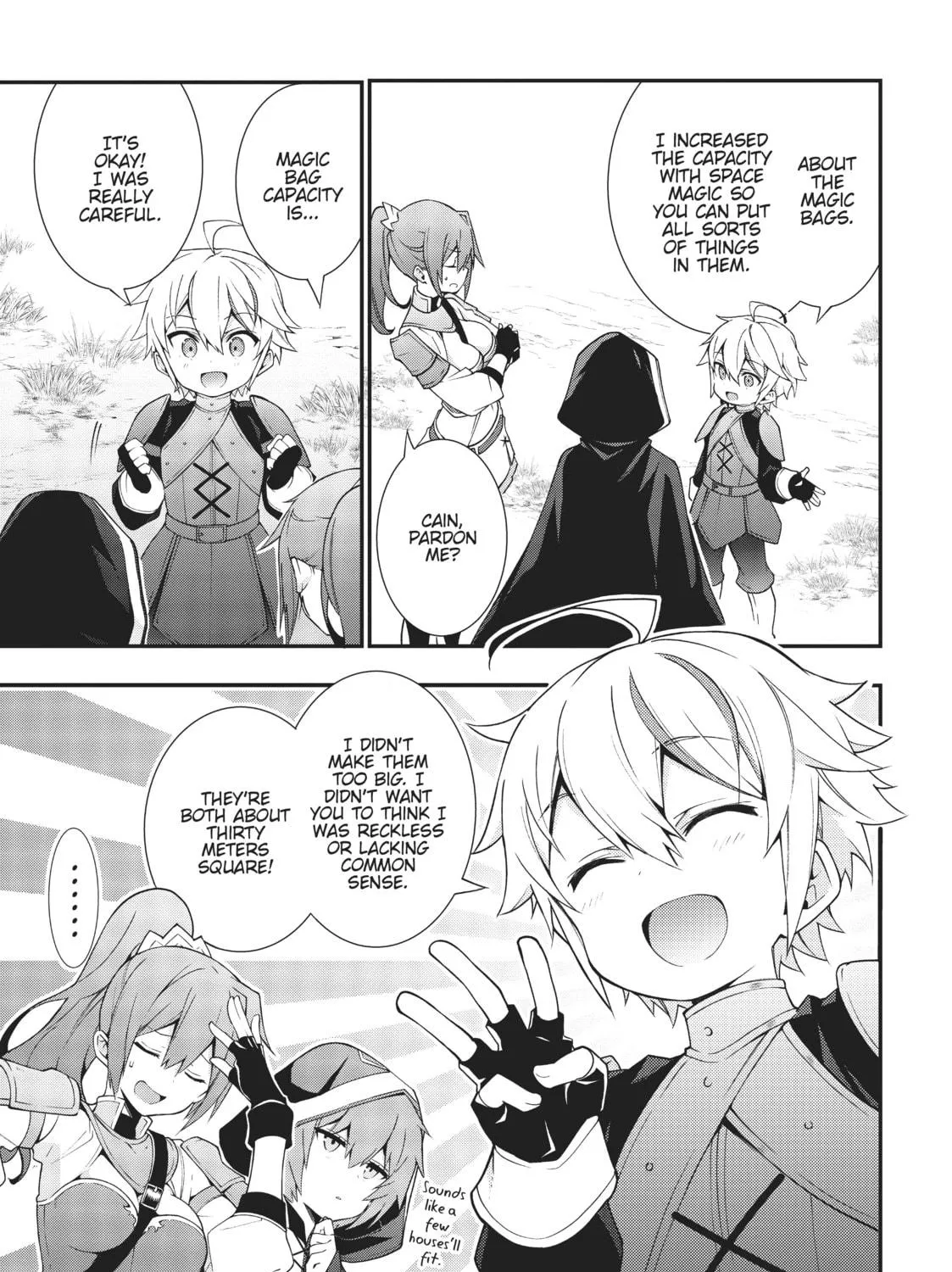 Chronicles of an Aristocrat Reborn in Another World Chapter 6 page 29 - 