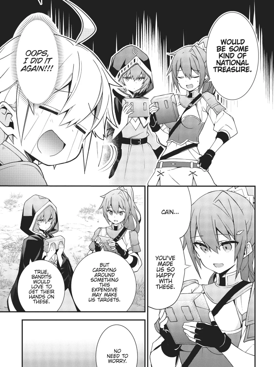 Chronicles of an Aristocrat Reborn in Another World Chapter 6 page 33 - 