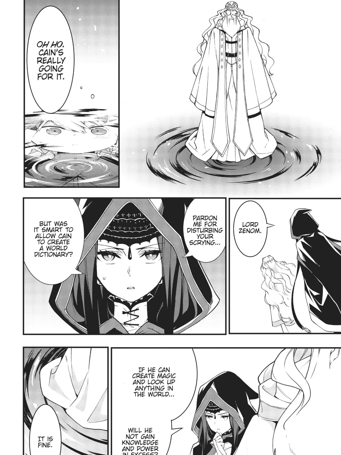Chronicles of an Aristocrat Reborn in Another World Chapter 6 page 43 - 
