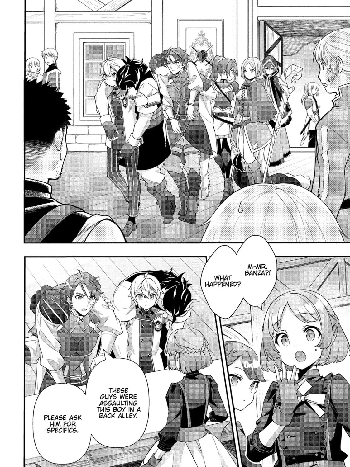 Chronicles of an Aristocrat Reborn in Another World Chapter 60 page 11 - 