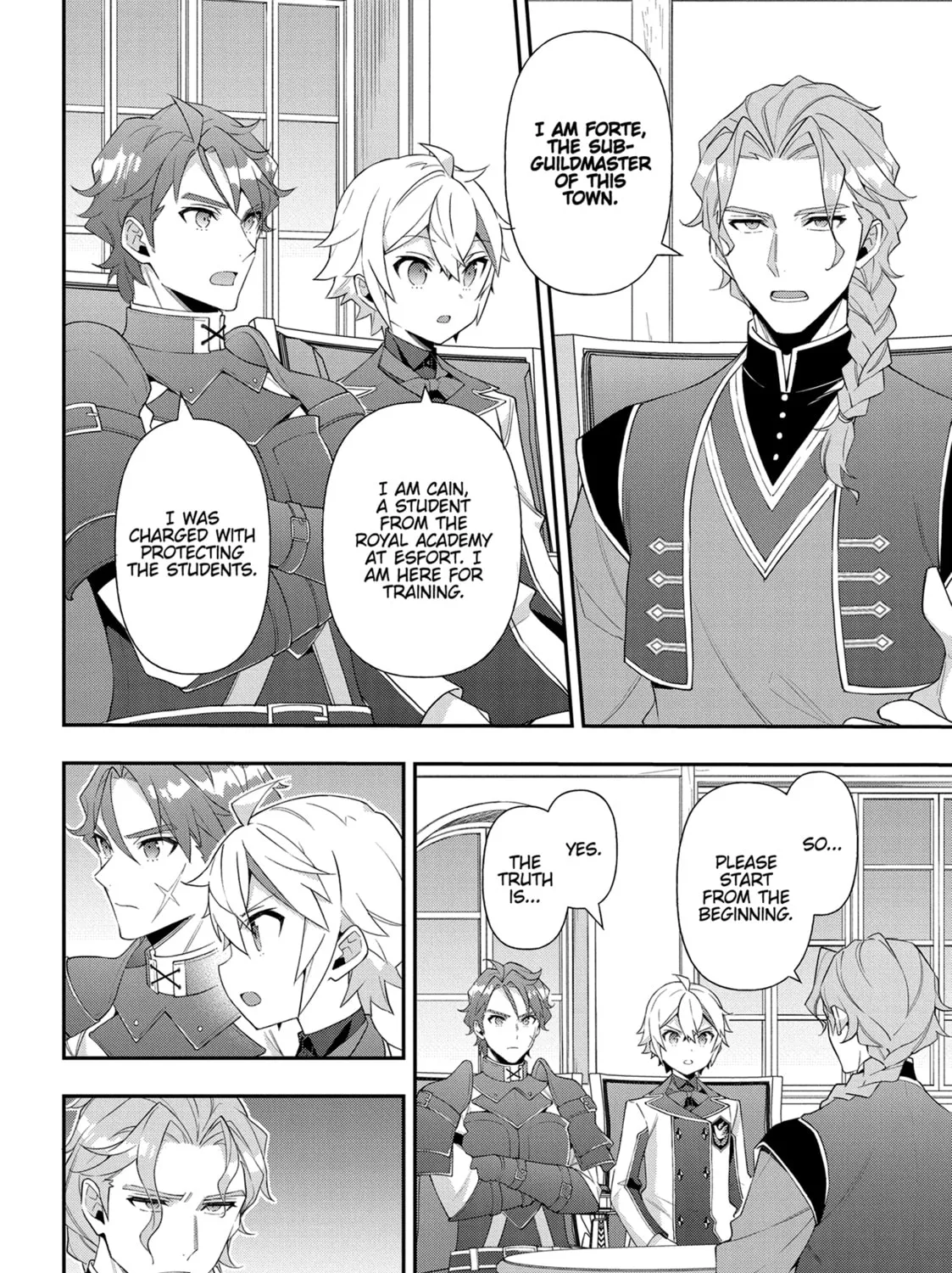 Chronicles of an Aristocrat Reborn in Another World Chapter 60 page 15 - 