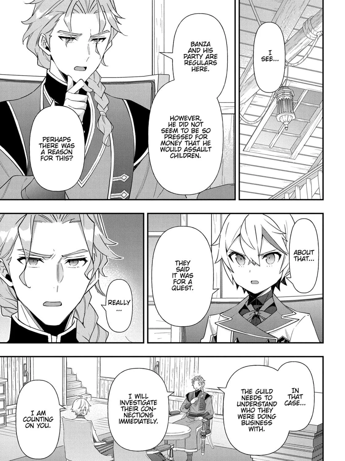Chronicles of an Aristocrat Reborn in Another World Chapter 60 page 17 - 