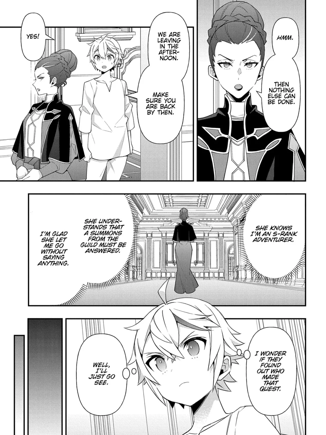 Chronicles of an Aristocrat Reborn in Another World Chapter 60 page 21 - 