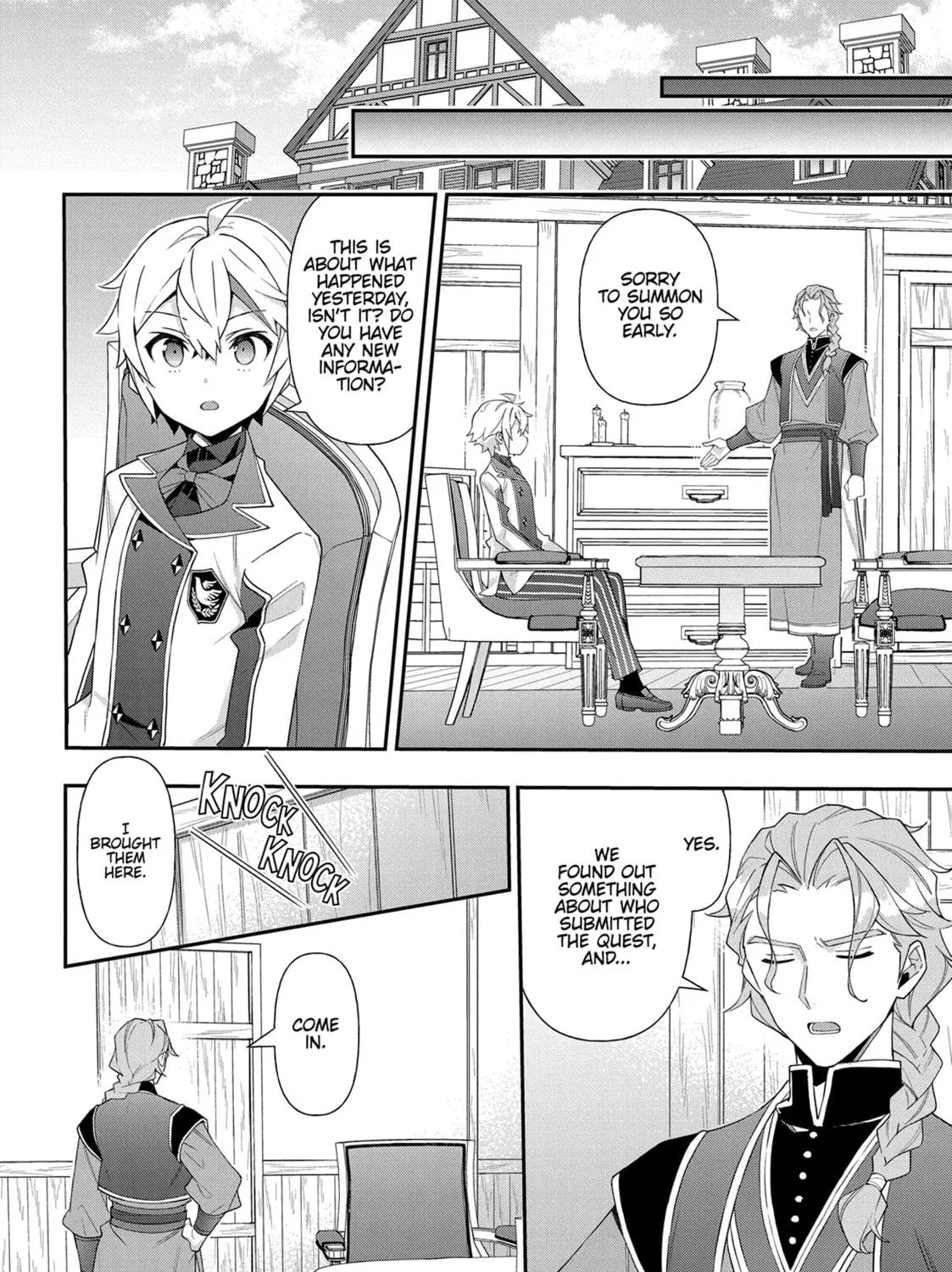 Chronicles of an Aristocrat Reborn in Another World Chapter 60 page 23 - 