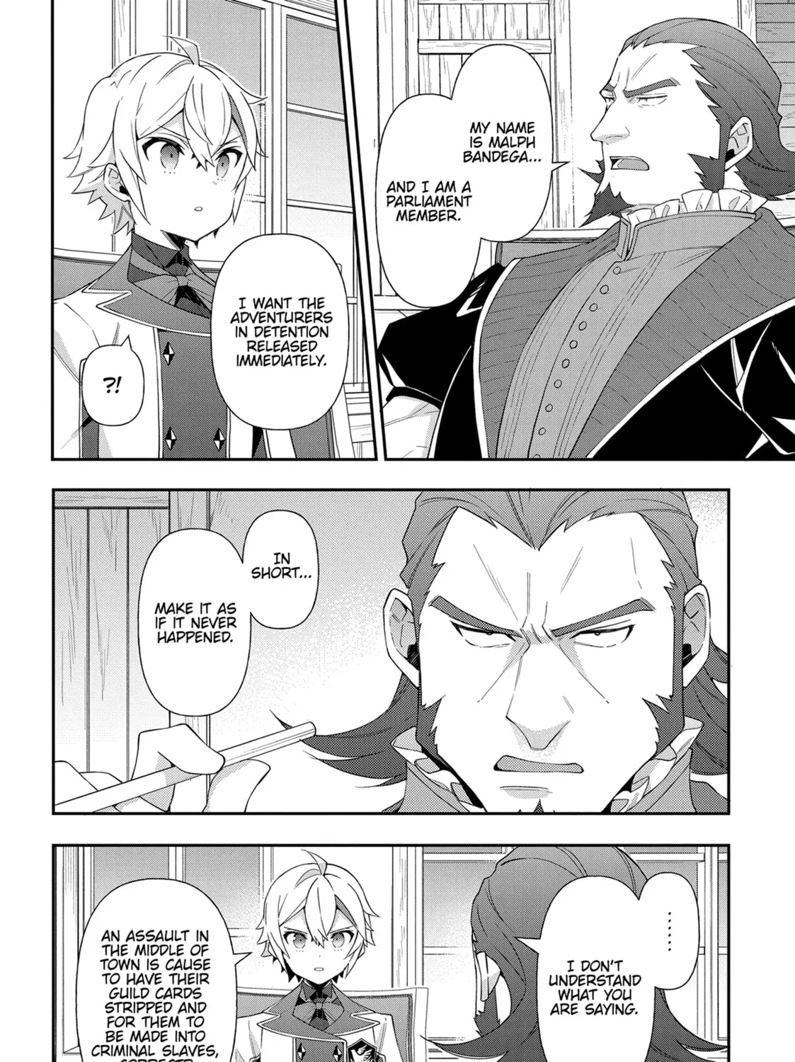 Chronicles of an Aristocrat Reborn in Another World Chapter 60 page 27 - 