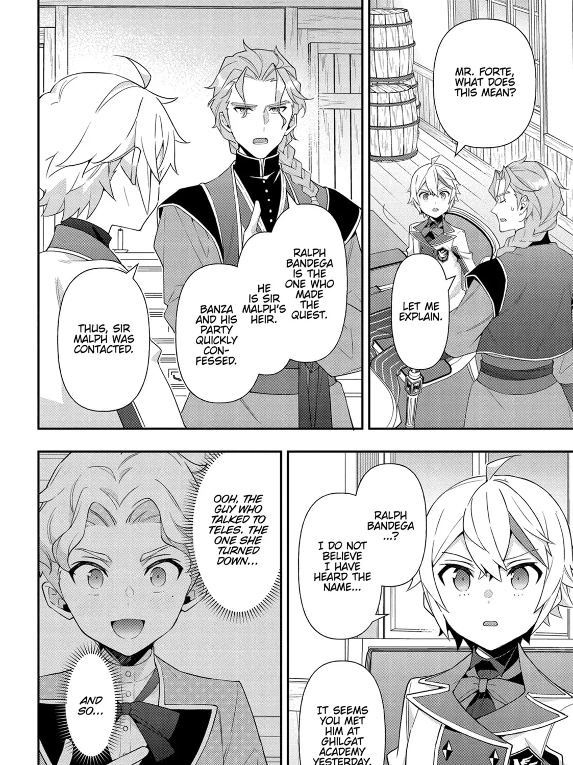 Chronicles of an Aristocrat Reborn in Another World Chapter 60 page 31 - 