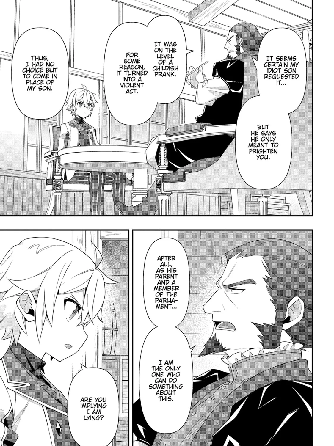 Chronicles of an Aristocrat Reborn in Another World Chapter 60 page 33 - 