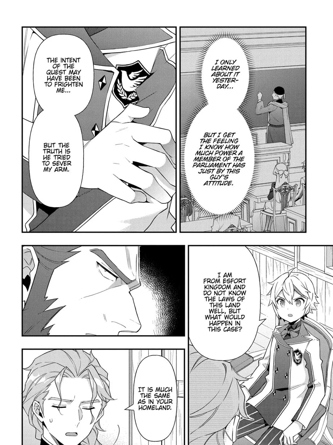Chronicles of an Aristocrat Reborn in Another World Chapter 60 page 35 - 