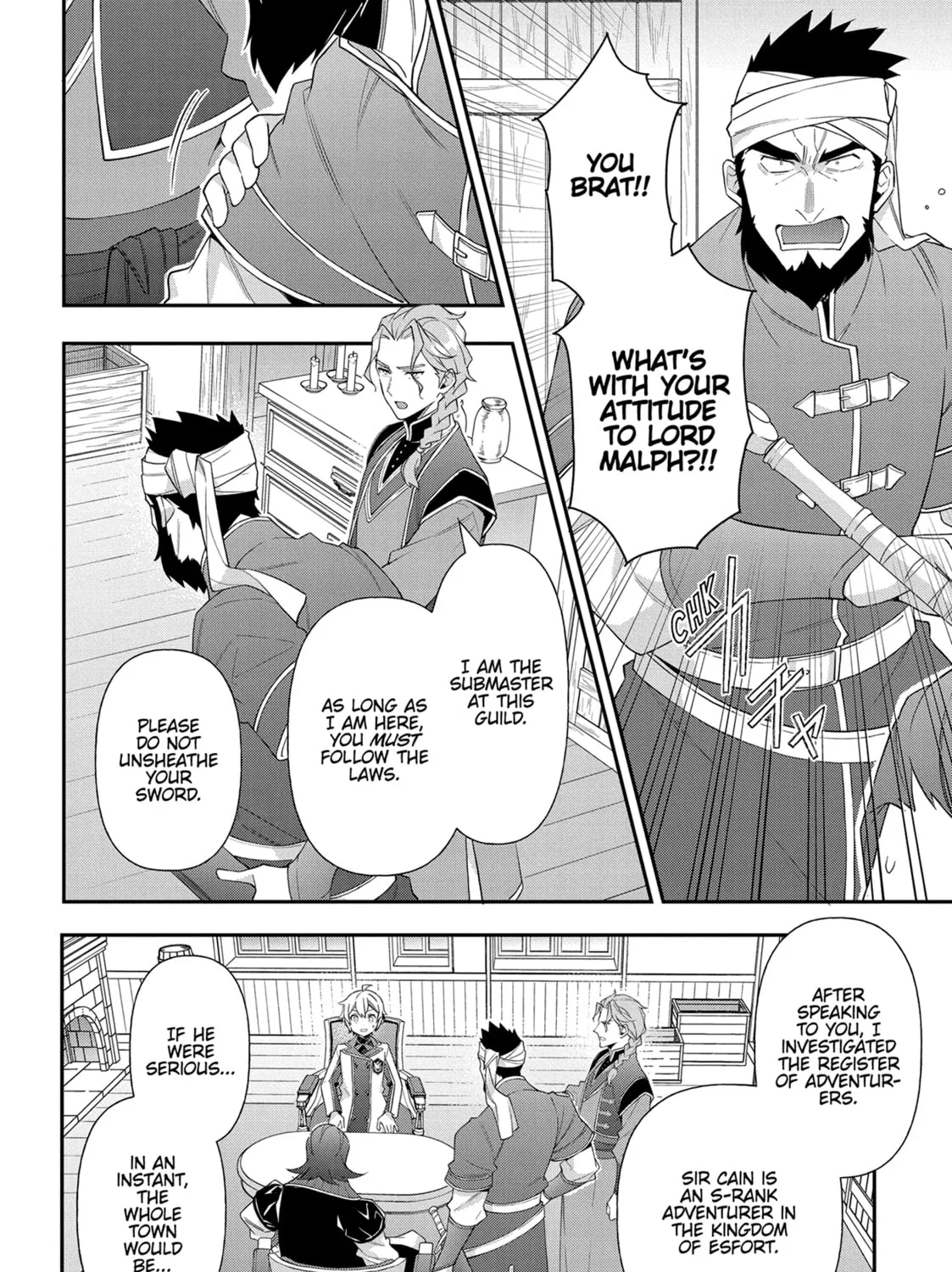 Chronicles of an Aristocrat Reborn in Another World Chapter 60 page 43 - 